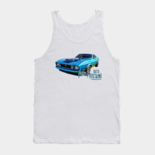 1973 Ford Mustang Fastback Coupe Tank Top